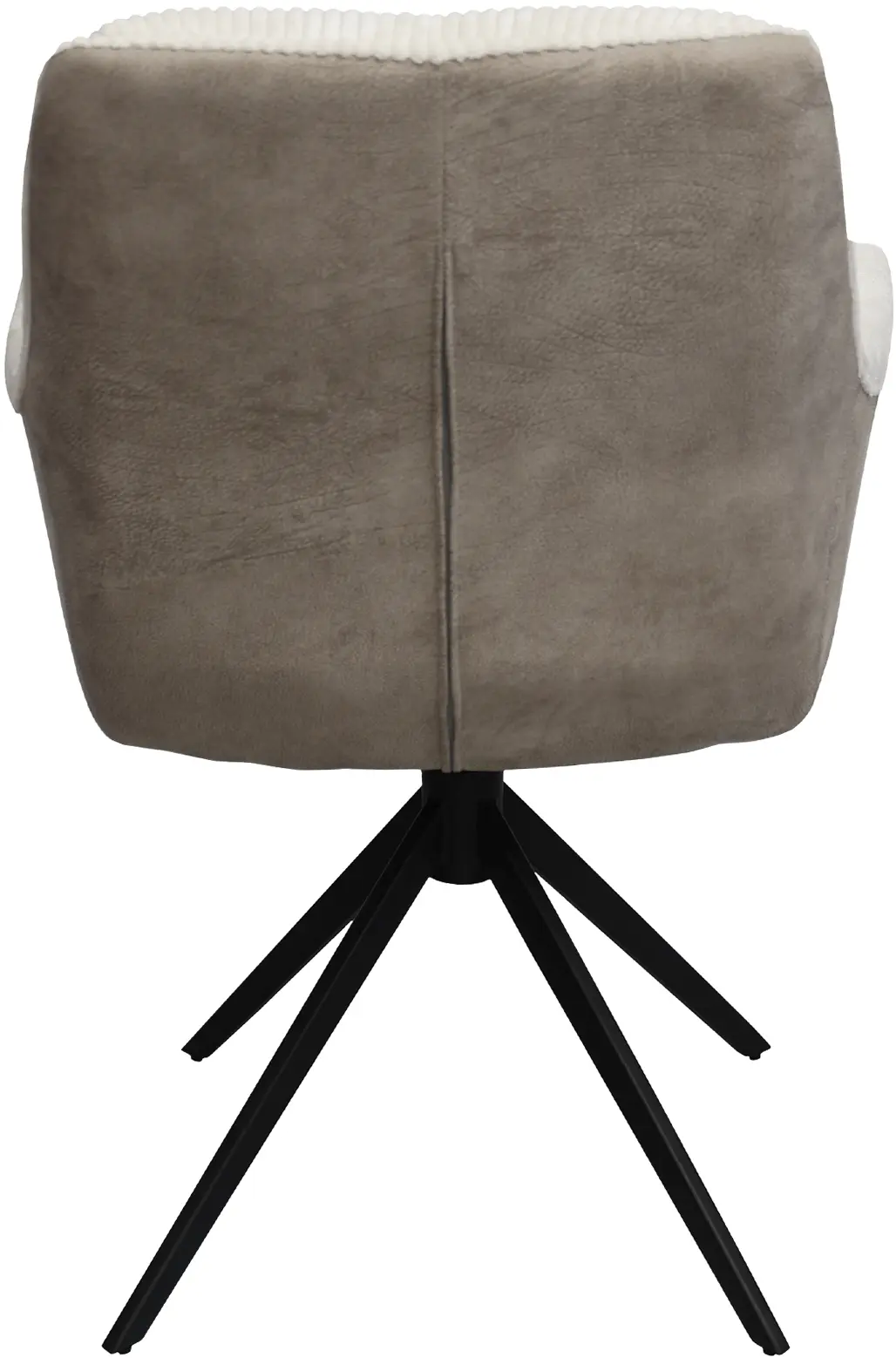 Стул DP Lily JD8760-1-C (Beige/Black) - 4