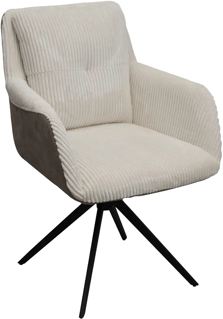 Стул DP Lily JD8760-1-C (Beige/Black)