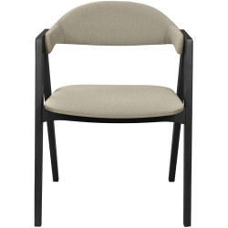 Стул DP Logan Ambrella 09 (Beige/Black) Thumb