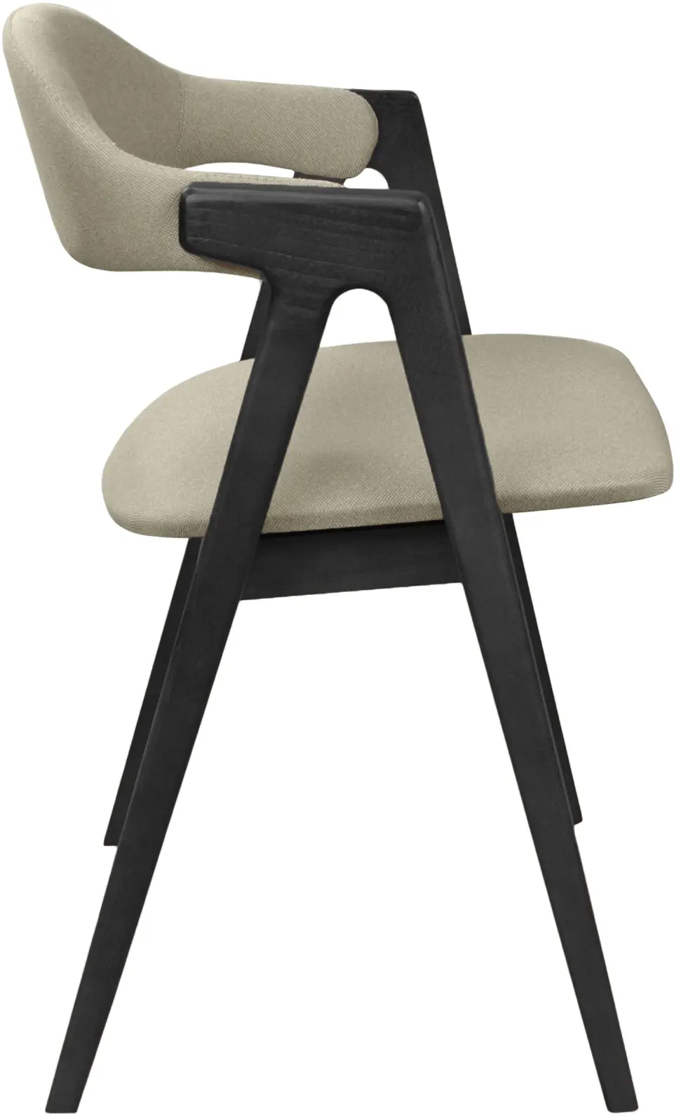 Стул DP Logan Ambrella 09 (Beige/Black) - 3