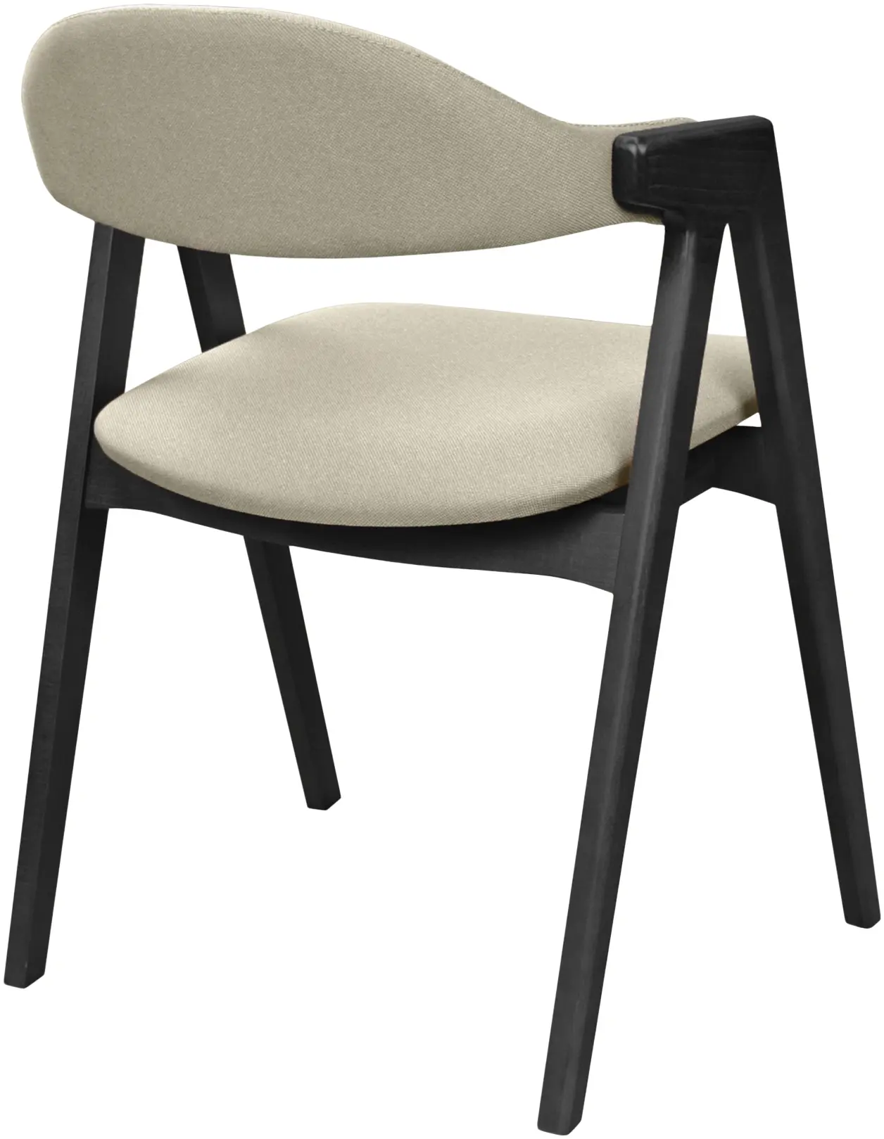 Стул DP Logan Ambrella 09 (Beige/Black) - 4