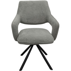 Стул DP Loris C2451V (Grey/Black) Thumb