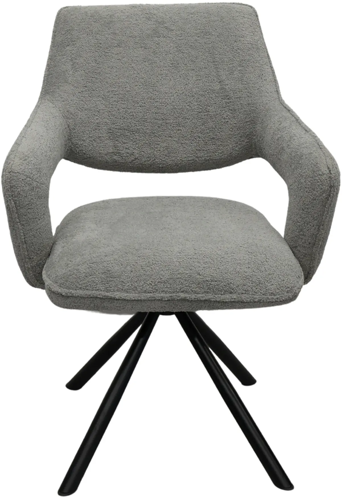 Стул DP Loris C2451V (Grey/Black) - 2