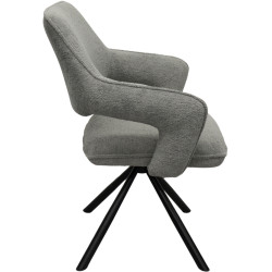 Стул DP Loris C2451V (Grey/Black) Thumb