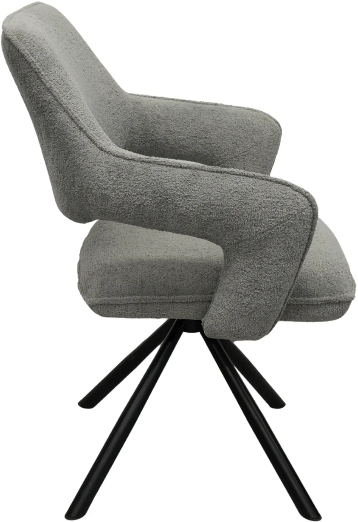 Стул DP Loris C2451V (Grey/Black) - 3