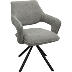 Стул DP Loris C2451V (Grey/Black)