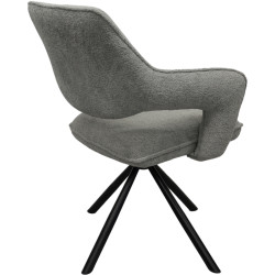 Стул DP Loris C2451V (Grey/Black) Thumb