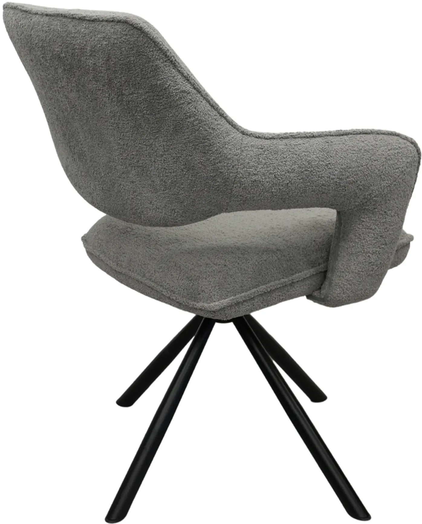 Стул DP Loris C2451V (Grey/Black) - 4