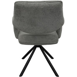 Стул DP Loris C2451V (Grey/Black) Thumb