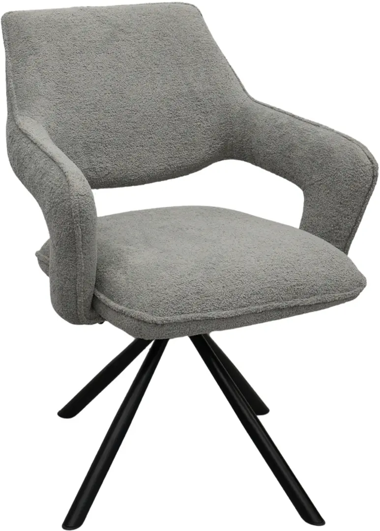 Стул DP Loris C2451V (Grey/Black)