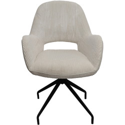 Стул DP Lucca JD8834-1 (Beige/Black) Thumb