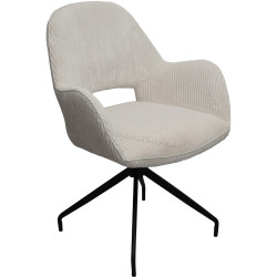 Стул DP Lucca JD8834-1 (Beige/Black)