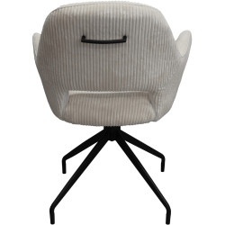 Стул DP Lucca JD8834-1 (Beige/Black) Thumb