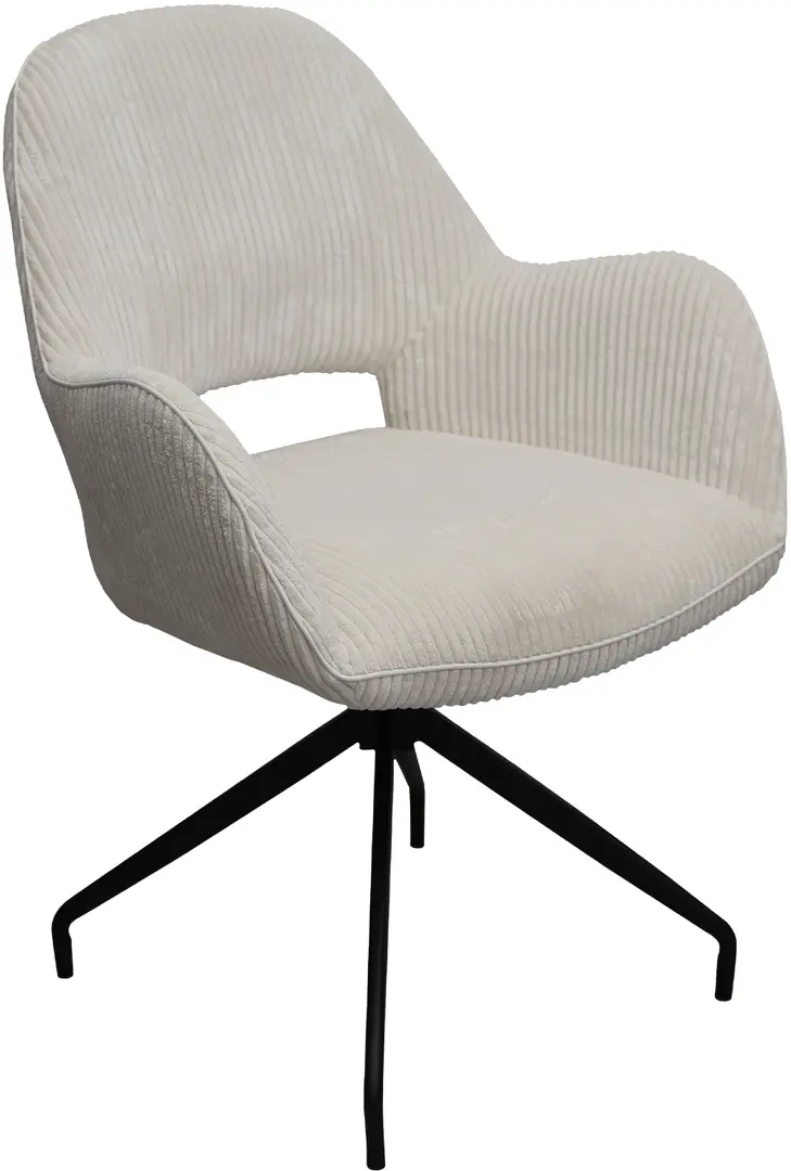 Стул DP Lucca JD8834-1 (Beige/Black)