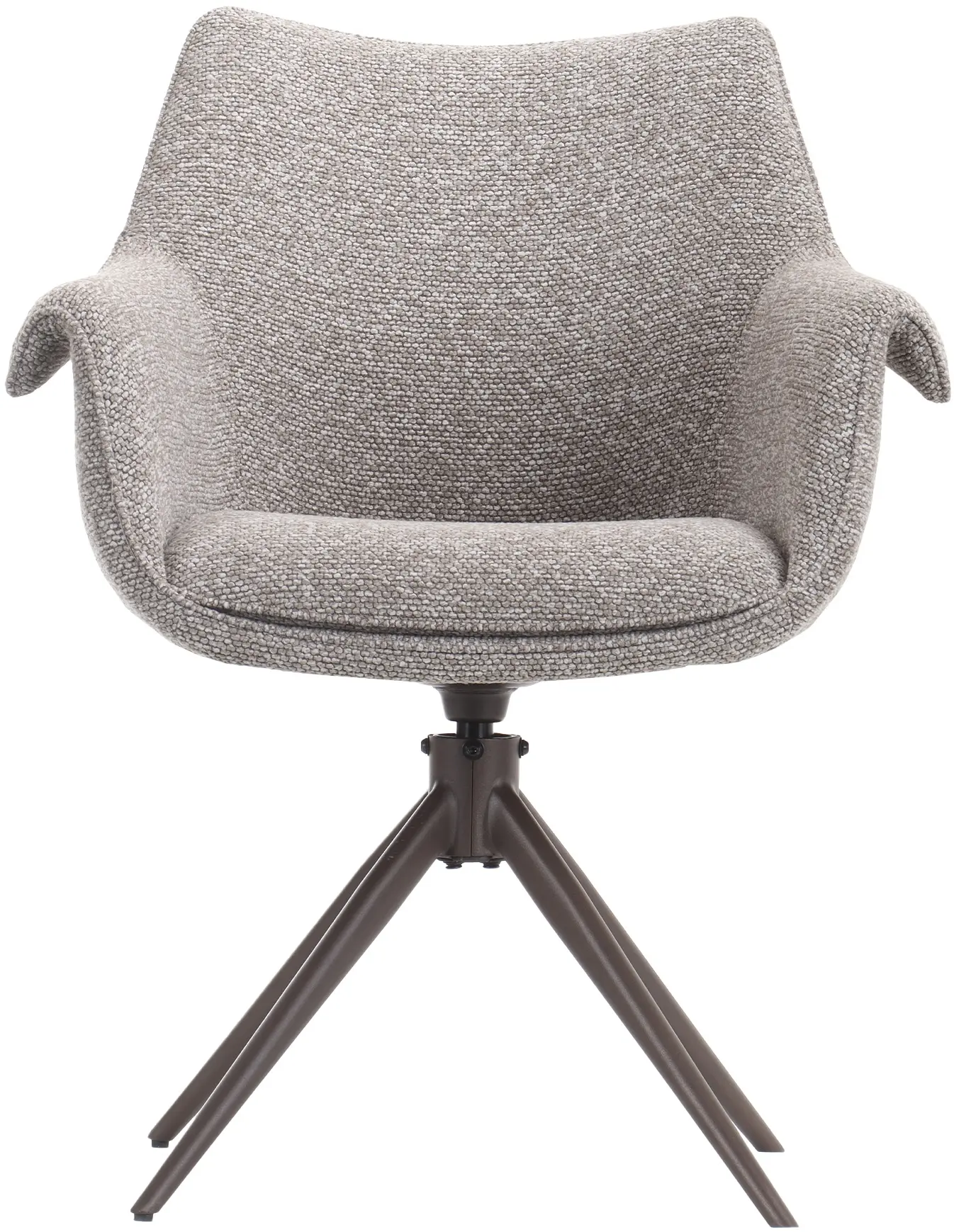 Стул DP Mavia MIH-D510B Royal Boucle Mushroom (Grey) - 2