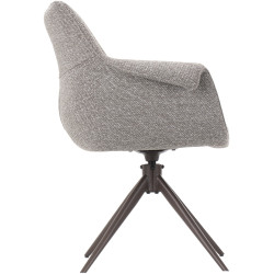 Стул DP Mavia MIH-D510B Royal Boucle Mushroom (Grey) Thumb