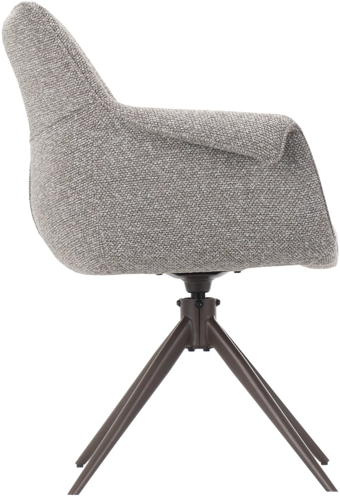 Стул DP Mavia MIH-D510B Royal Boucle Mushroom (Grey) - 3