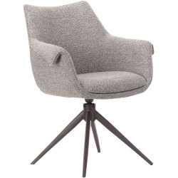 Стул DP Mavia MIH-D510B Royal Boucle Mushroom (Grey)