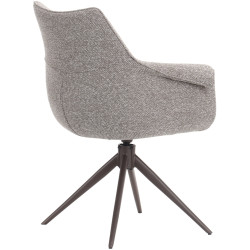 Стул DP Mavia MIH-D510B Royal Boucle Mushroom (Grey) Thumb
