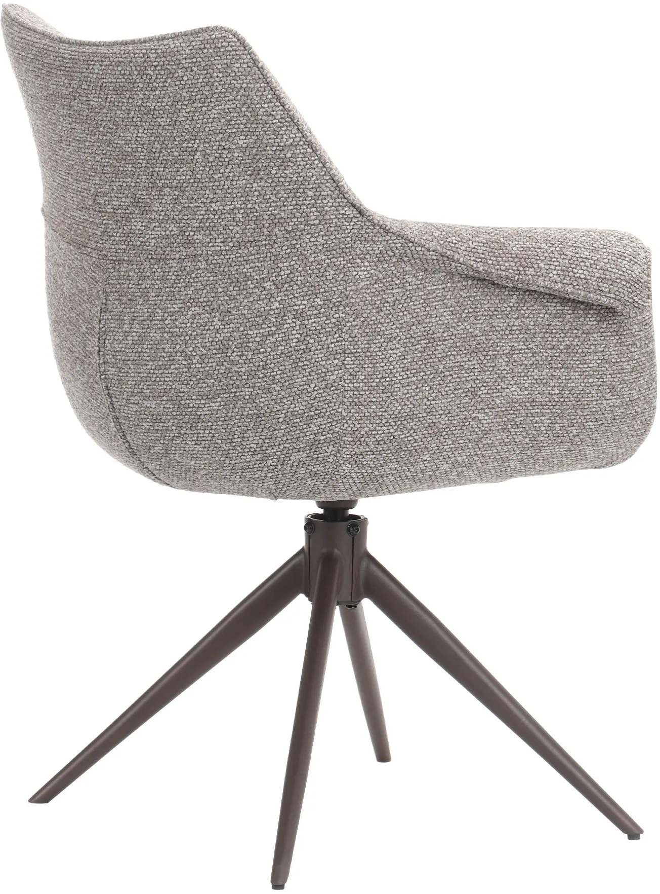 Стул DP Mavia MIH-D510B Royal Boucle Mushroom (Grey) - 4