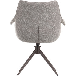 Стул DP Mavia MIH-D510B Royal Boucle Mushroom (Grey) Thumb