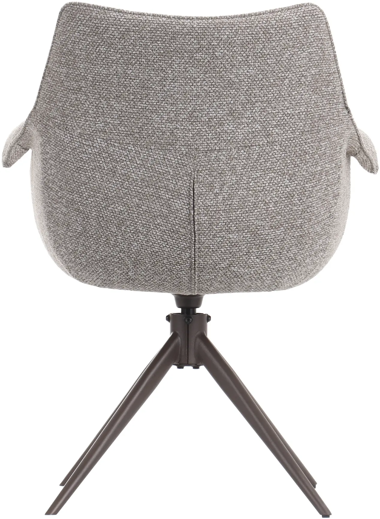 Стул DP Mavia MIH-D510B Royal Boucle Mushroom (Grey) - 5