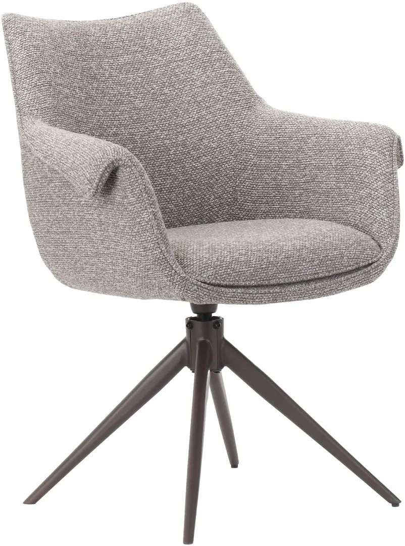 Стул DP Mavia MIH-D510B Royal Boucle Mushroom (Grey)