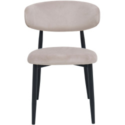 Scaun DP Meridian HLR7 Catifea (Beige/Black) Thumb