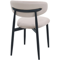 Scaun DP Meridian HLR7 Catifea (Beige/Black) Thumb