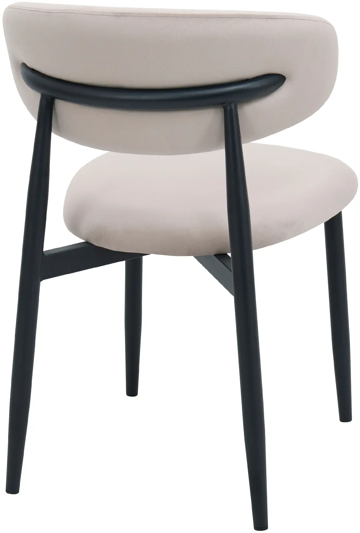 Scaun DP Meridian HLR7 Catifea (Beige/Black) - 4