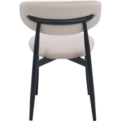 Scaun DP Meridian HLR7 Catifea (Beige/Black) Thumb