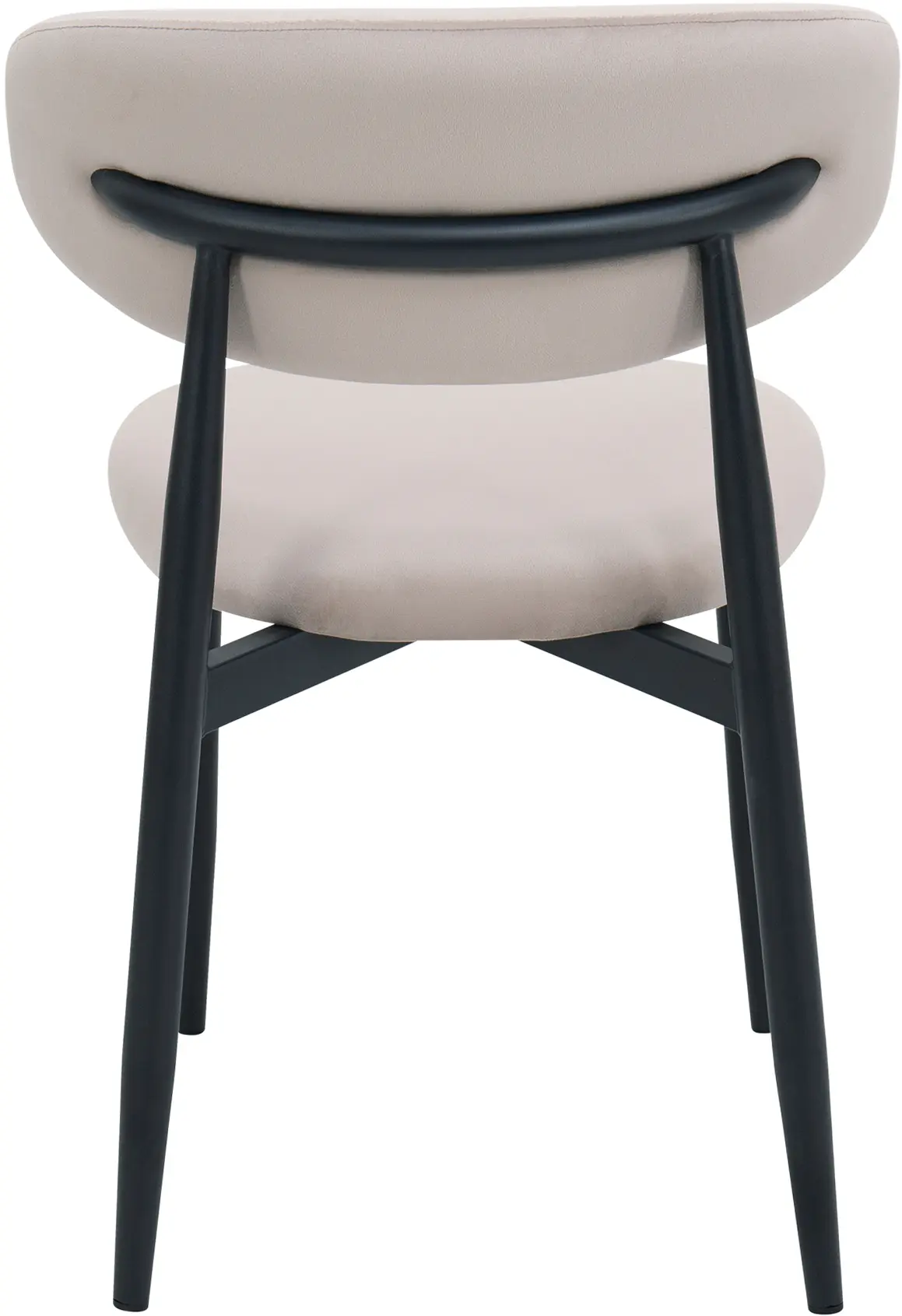 Scaun DP Meridian HLR7 Catifea (Beige/Black) - 5