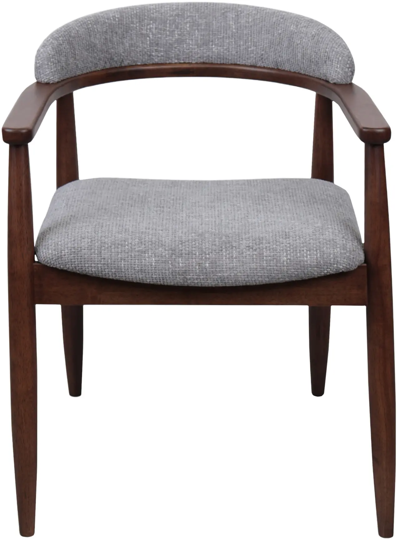 Стул DP Midas SD207-6/5544 (Light Grey/Walnut) - 2
