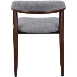 Стул DP Midas SD207-6/5544 (Light Grey/Walnut) Thumb