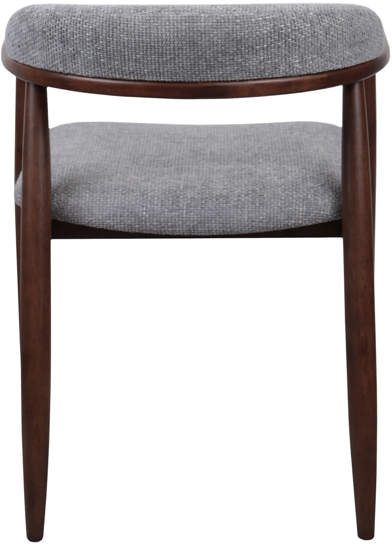 Стул DP Midas SD207-6/5544 (Light Grey/Walnut) - 5
