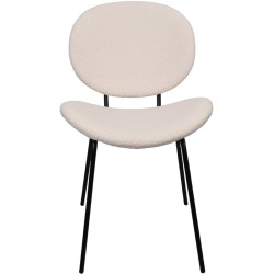 Стул DP Nordik SL-7023 (White/Black) Thumb