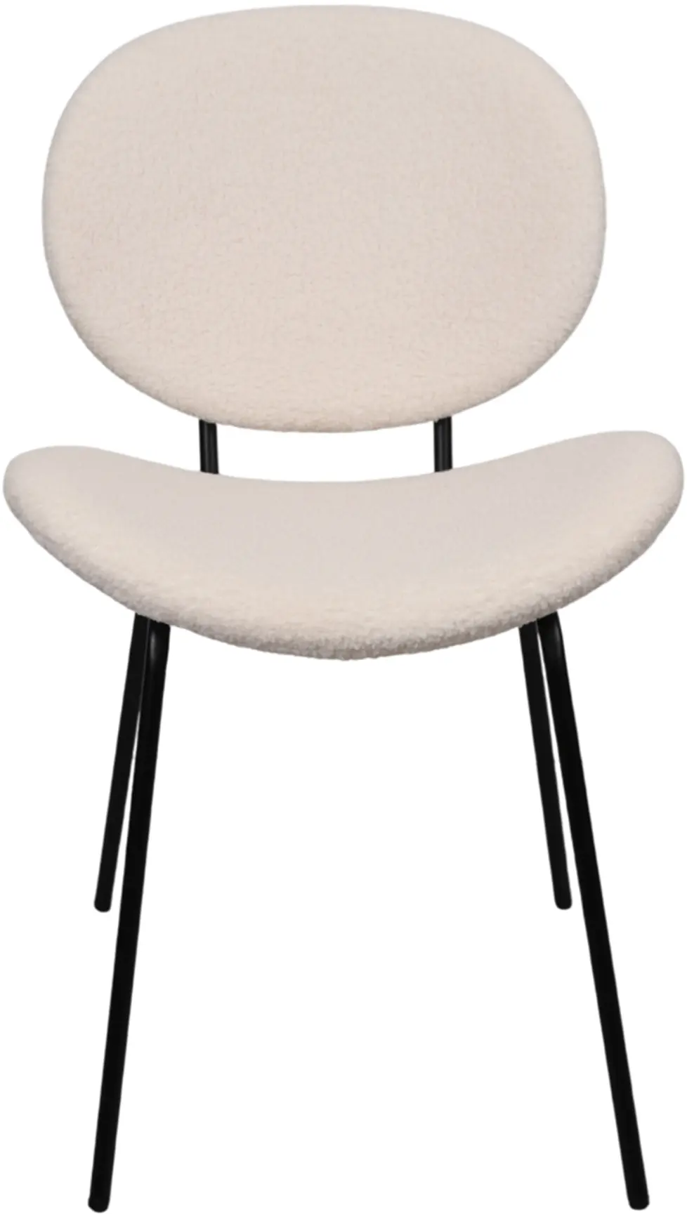 Стул DP Nordik SL-7023 (White/Black) - 2