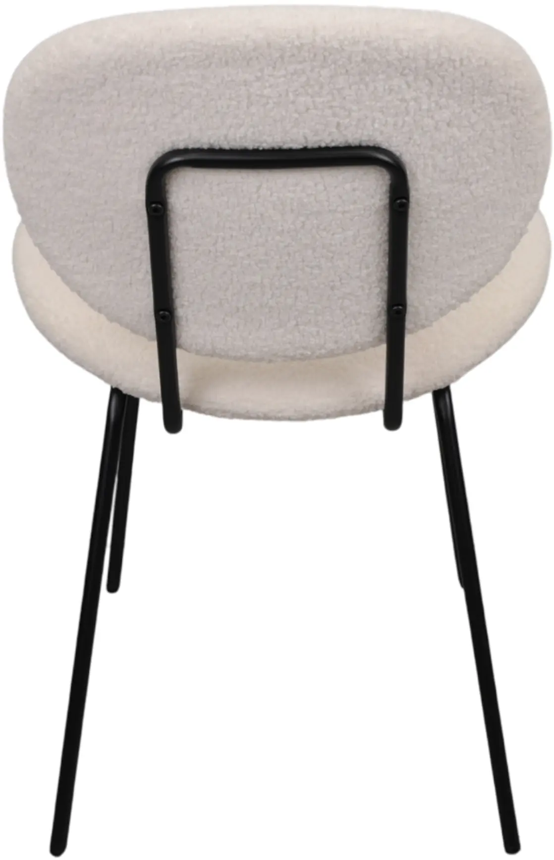Стул DP Nordik SL-7023 (White/Black) - 3