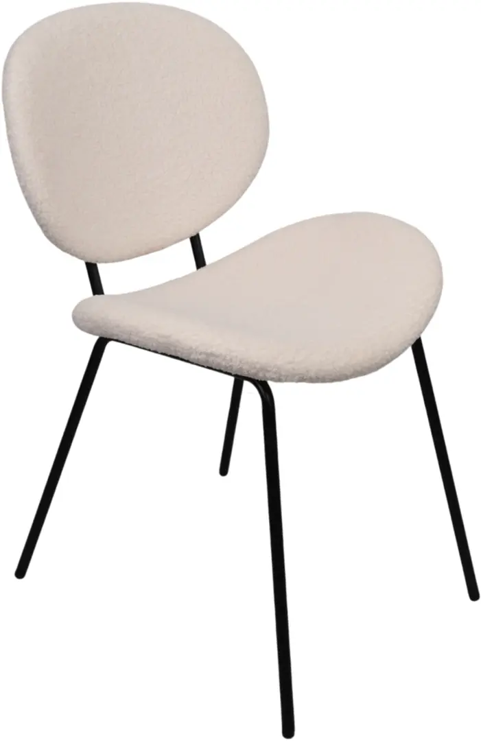 Стул DP Nordik SL-7023 (White/Black)