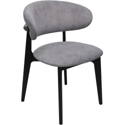 Scaun DP Roses Cloud 82 (Grey/Black)