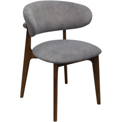 Стул DP Roses Cloud 82 (Grey/Oak)