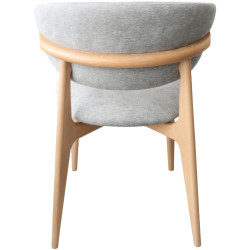 Scaun DP Roses Davis Storm 85 (Light Grey/Beech) Thumb