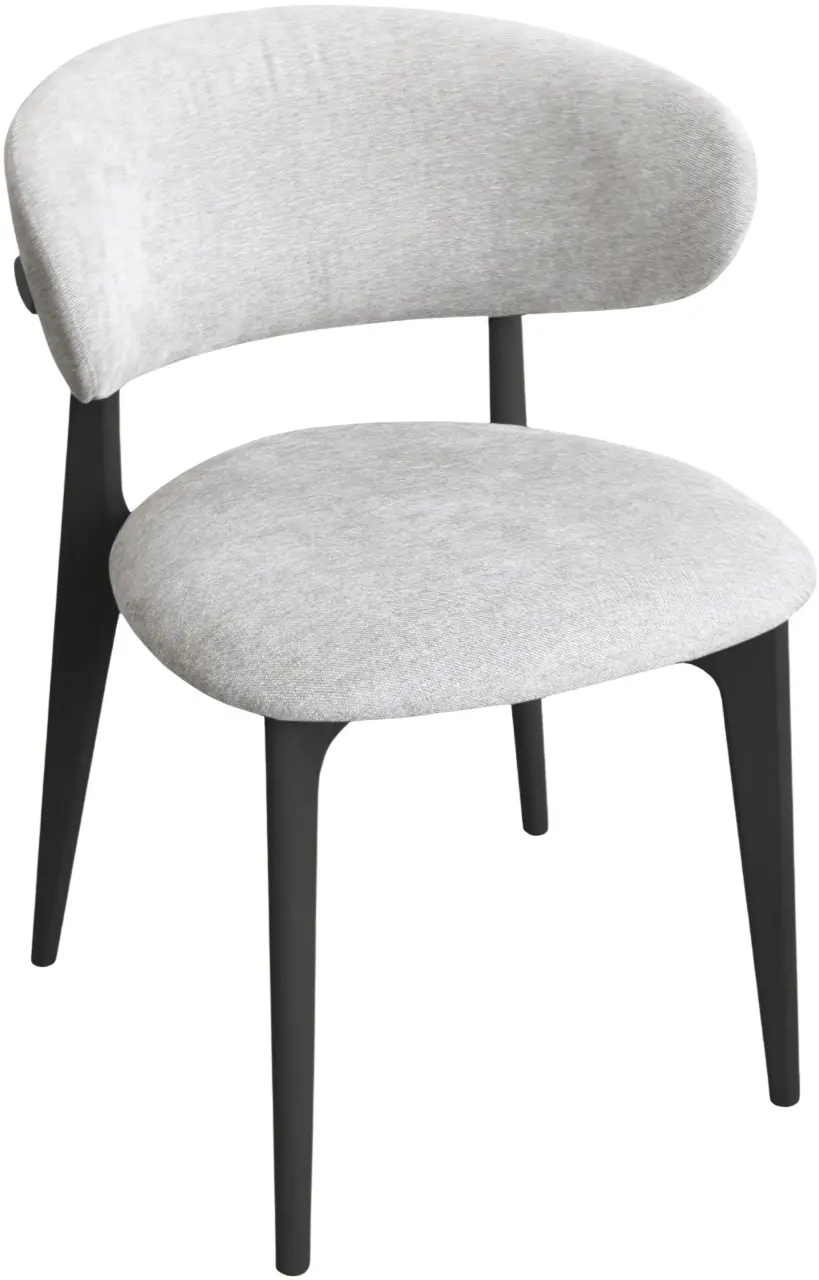 Scaun DP Roses Davis Storm 85 (Light Grey/Black) - 2