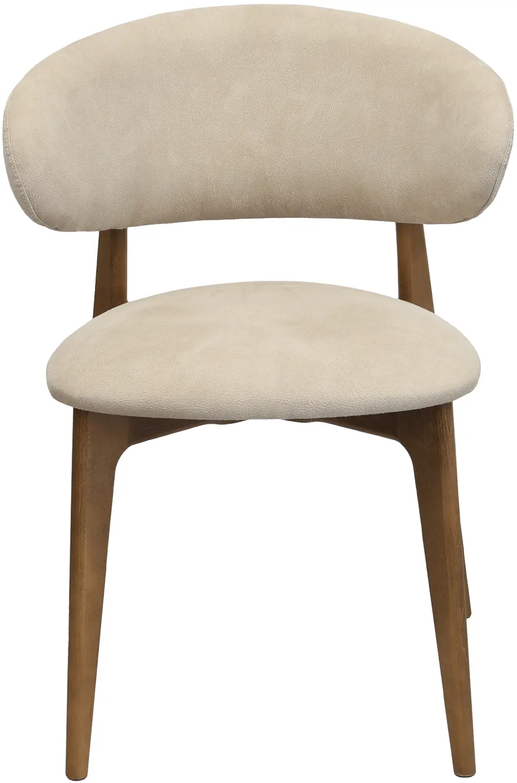 Scaun DP Roses Mustang Krem (Cream/Oak) - 2