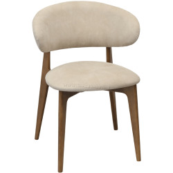 Scaun DP Roses Mustang Krem (Cream/Oak)