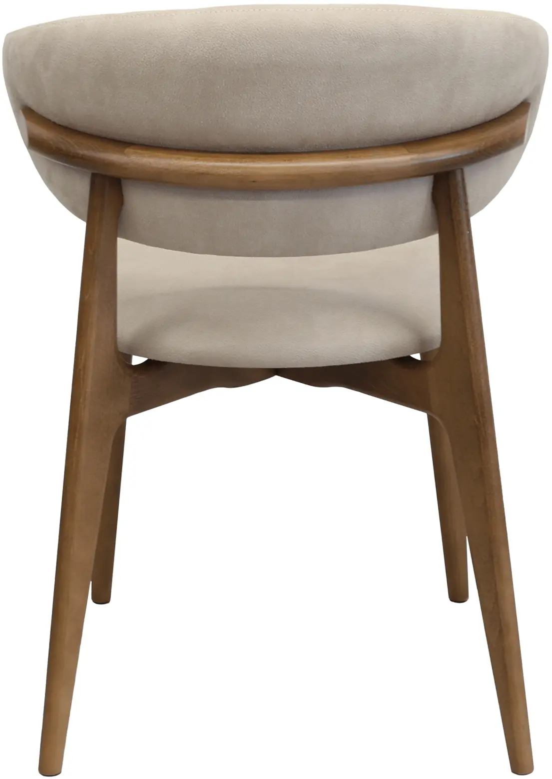 Scaun DP Roses Mustang Krem (Cream/Oak) - 5