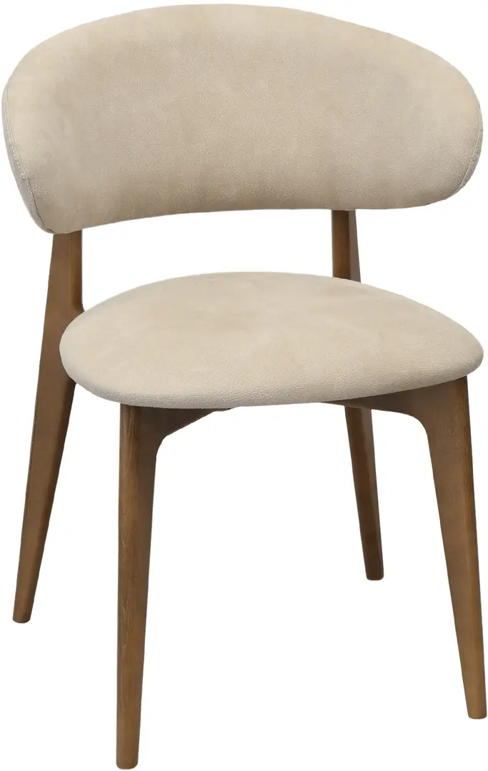 Scaun DP Roses Mustang Krem (Cream/Oak)