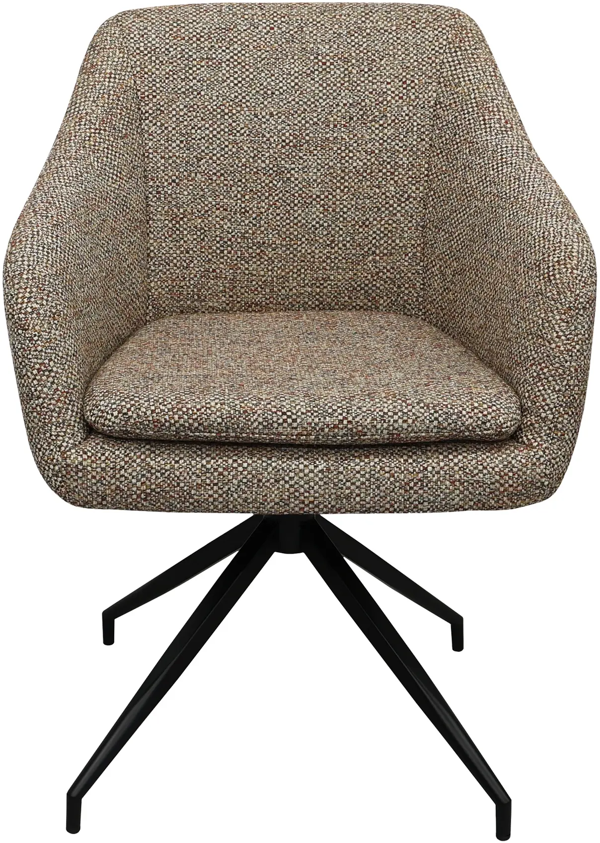 Стул DP Santi C3052V (Terracotta/Black) - 2