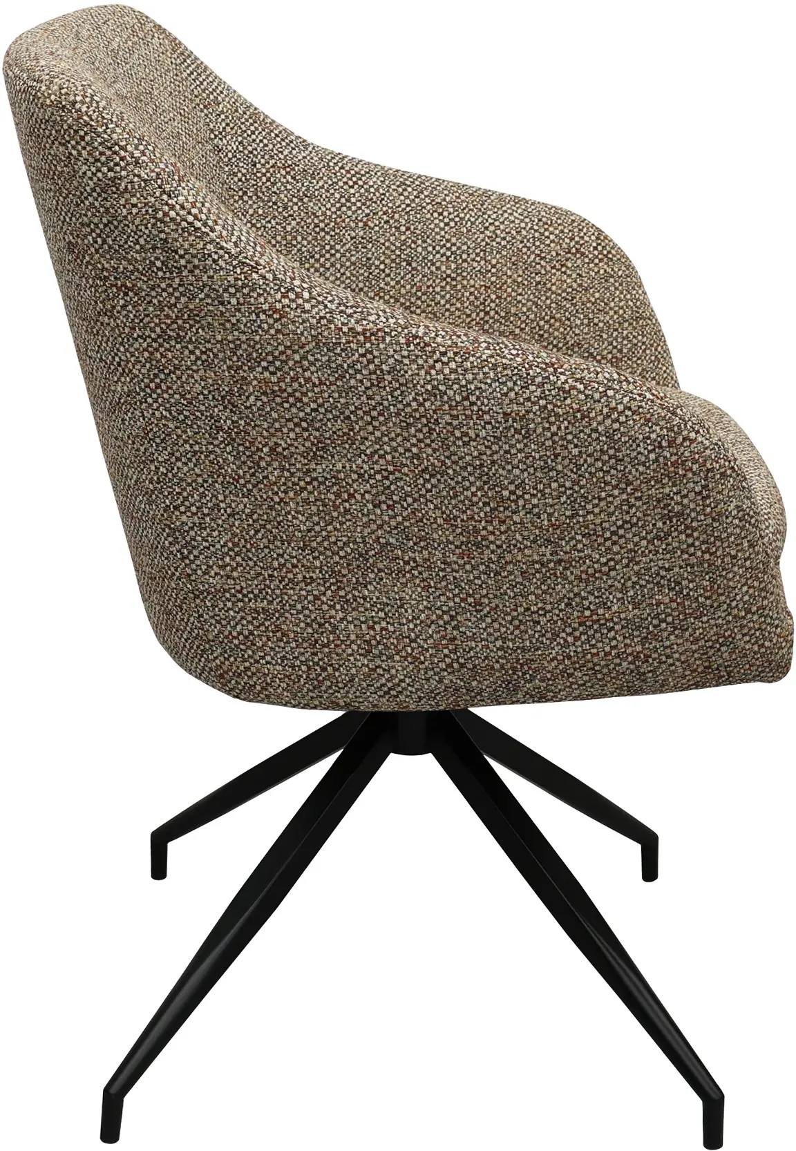 Стул DP Santi C3052V (Terracotta/Black) - 3