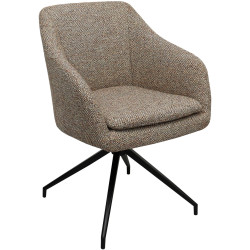 Стул DP Santi C3052V (Terracotta/Black)